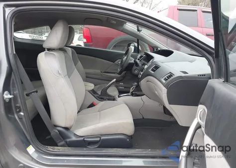2013 Honda Civic Lx из США, поврежденный, VIN 2HGFG3B52DH516167